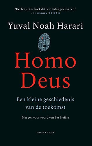 Homo deus (Paperback, 2019, Thomas Rap)