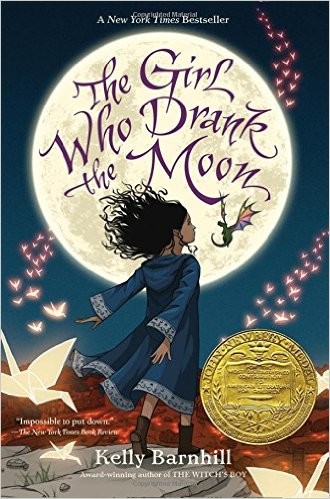 The Girl Who Drank the Moon (Hardcover, 2016, Algonquin Young Readers)