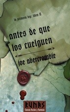 Antes de que los cuelguen (Spanish language, 2008, Alianza)