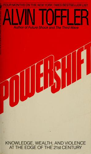 Alvin Toffler: Powershift (Paperback, 1991, Bantam Books)