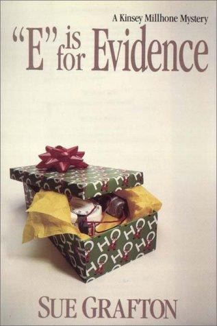 Sue Grafton: "E" Is For Evidence (AudiobookFormat, 1993, Books on Tape, Inc.)