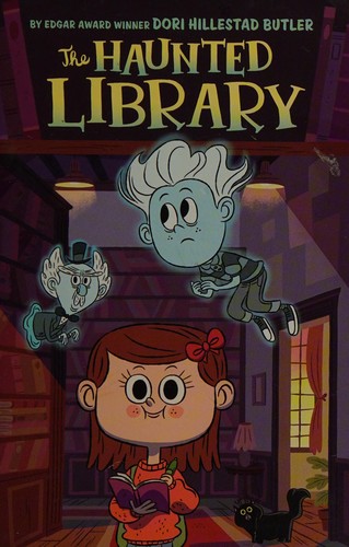 Dori Hillestad Butler: The haunted library (2014)