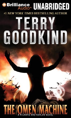 Terry Goodkind: The Omen Machine (AudiobookFormat, 2012, Brilliance Audio)