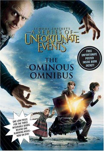 The Ominous Omnibus: The Bad Beginning / Reptile Room / Wide Window (A Series of Unfortunate Events #1-3) (2005, HarperCollins)