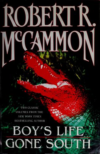 Two classic volumes from Robert R. McCammon (1998, Pocket Books)