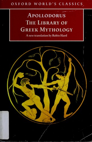 The library of Greek mythology (1998, Oxford University Press)