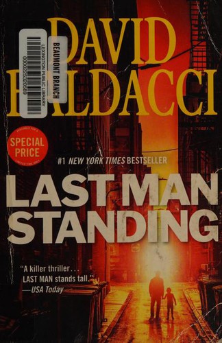 Jason Culp, Ron McLarty, David Baldacci: Last man standing (2017, Grand Central Publishing)