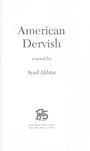 American dervish (2012, Little, Brown and Co.)