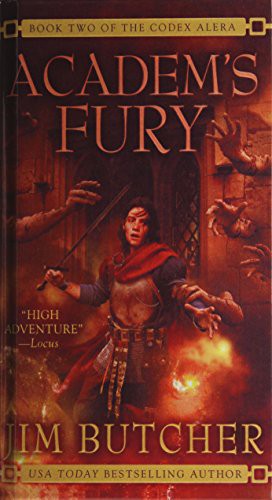 Academ's Fury (Hardcover, 2008, Paw Prints 2008-05-22)