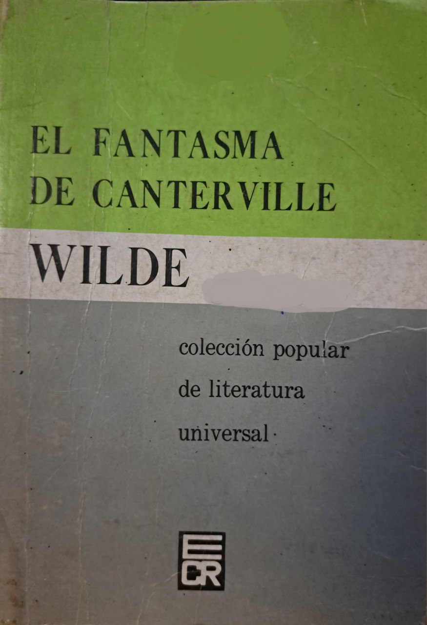 El Fantasma de Canterville (Paperback, Español language, 1977, Editorial Costa Rica)