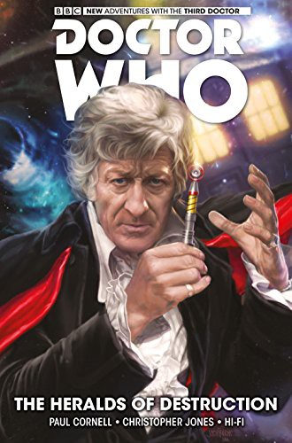 Doctor Who : The Third Doctor (Paperback, 2017, Titan Comics)