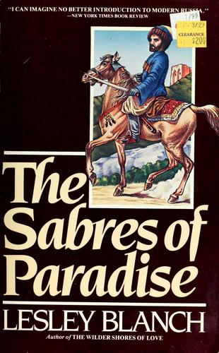 The sabres of paradise (1984, Carroll & Graf Publishers)