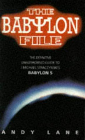 Andrew Lane: The Babylon File (Paperback, 1997, Virgin Publishing)