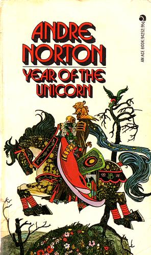 Year of the Unicorn (Paperback, 1974, Ace Books)