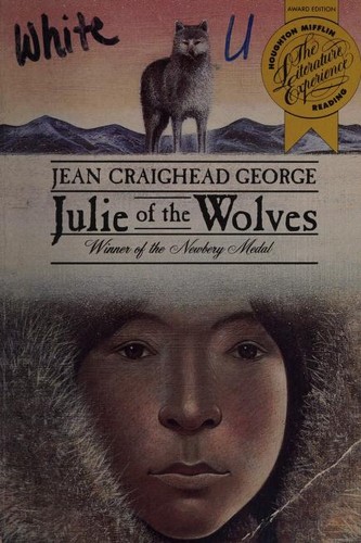 Houghton Mifflin Company, Jean Craighead George: Julie of the the Wolves (1992, HarperTrophy)