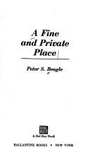 Peter S. Beagle: A Fine & Private Place (Paperback, 1982, Del Rey)