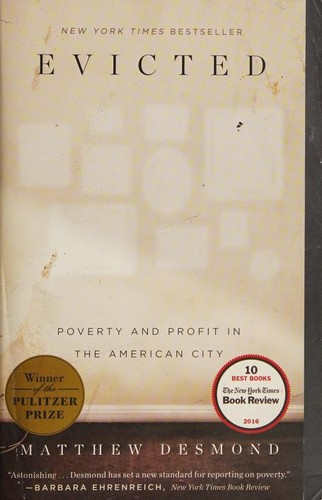 Matthew Desmond: Evicted (Paperback, 2017, Broadway Books)