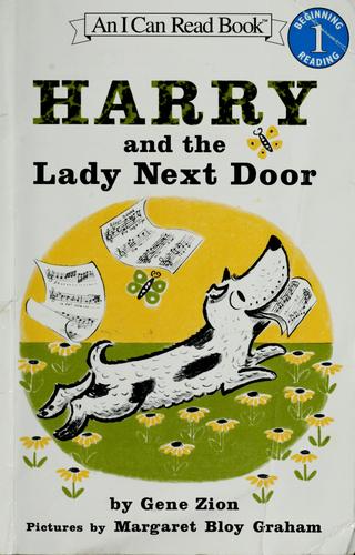 Gene Zion: Harry and the lady next door (Paperback, 1988, HarperCollins)