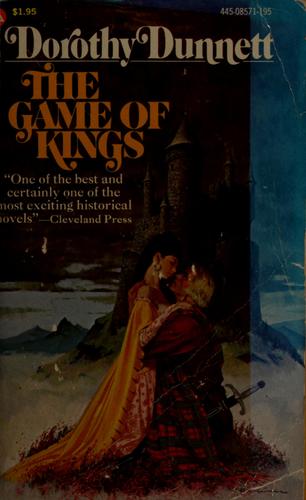 Dorothy Dunnett: The Game of Kings (1961, Putnam)