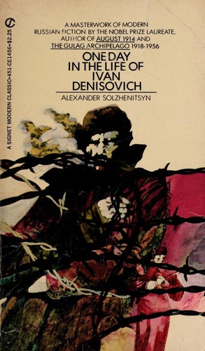 Aleksandr Solzhenitsyn: Один день Ивана Денисовича (1963, New American Library)