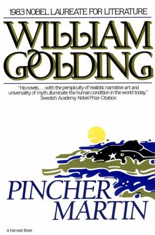 William Golding: Pincher Martin (1984, Harcourt Brace Jovanovich)