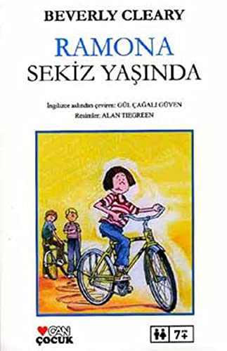 Beverly Cleary: Ramona Sekiz Yasinda (Paperback, 2017, Can Cocuk Yayinlari)
