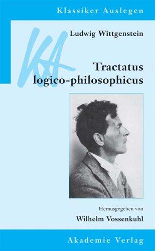 Ludwig Wittgenstein: Tractatus Logico-Philosophicus (Hardcover, German language, 1997, Wiley-VCH)