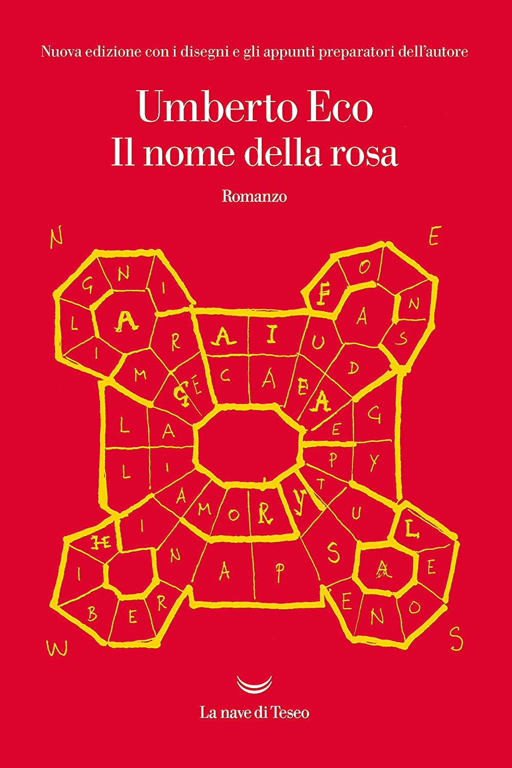 Il nome della rosa (Italian language, 2006, Bompiani)