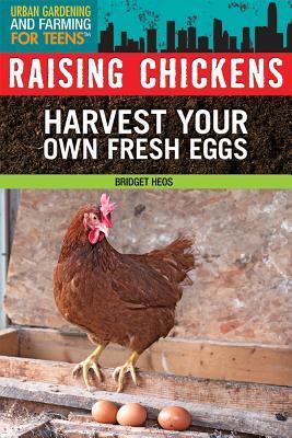 Bridget Heos: Raising chickens (2014, Rosen Pub.)