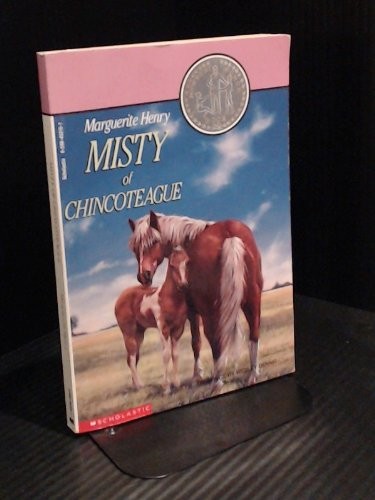 Misty of Chincoteague (1975, Scholastic)