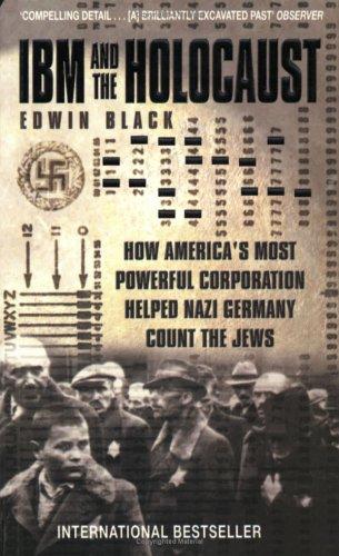 Edwin Black: IBM and the Holocaust (Paperback, 2002, Time Warner Paperbacks)