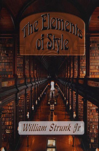 The Elements of Style (Paperback, 2017, Aloha Church Library)
