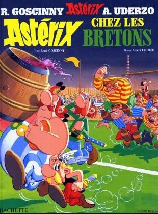 René Goscinny, Albert Uderzo: Astérix chez les bretons (Hardcover, French language, 1966, Dargaud)