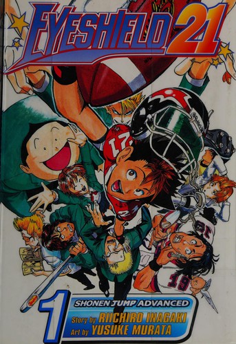 Riichiro Inagaki: Eyeshield 21. (2005, VIZ)