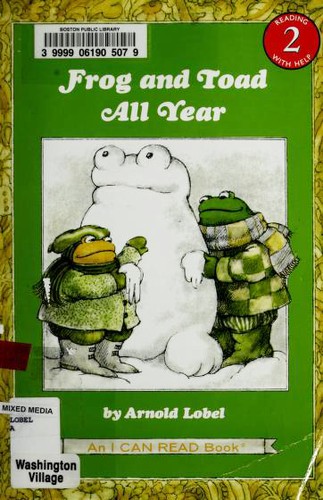 Arnold Lobel: Frog and Toad All Year (Paperback, 1984, HarperCollins Publishers)