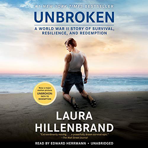 Edward Herrmann, Laura Hillenbrand: Unbroken (AudiobookFormat, 2018, Random House Audio)