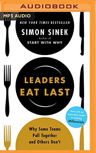 Simon Sinek: Leaders Eat Last (AudiobookFormat, 2017, Brilliance Audio)