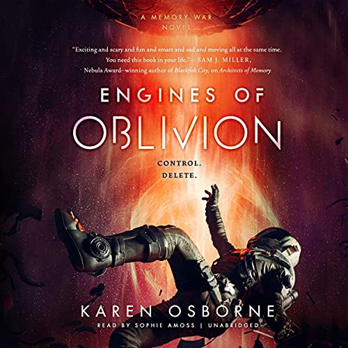 Karen Osborne: Engines of Oblivion (AudiobookFormat, 2021, Blackstone Publishing)