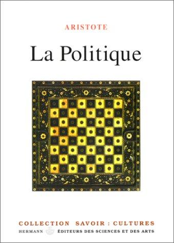 La politique (Paperback, French language, 1996, Hermann)