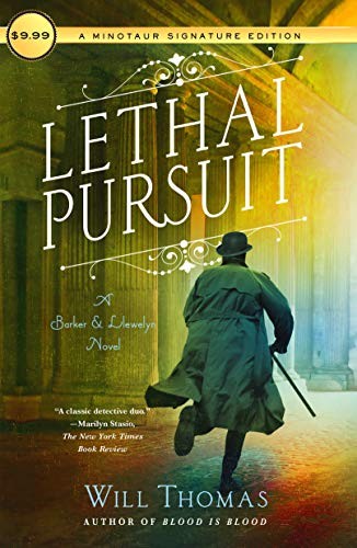 Will Thomas: Lethal Pursuit (Paperback, 2020, Minotaur Books)