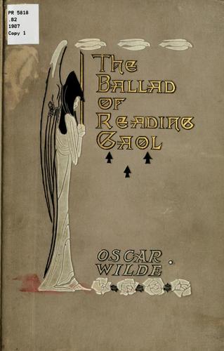 Oscar Wilde: The Ballad of Reading Gaol (Hardcover, 1907, F. M. Buckles & Company)