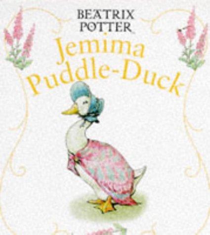 Beatrix Potter: Jemima Puddle-Duck (First Board Book, Potter) (1996, Warne)