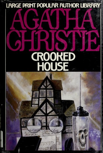 Agatha Christie: Crooked house (1988, G.K. Hall)