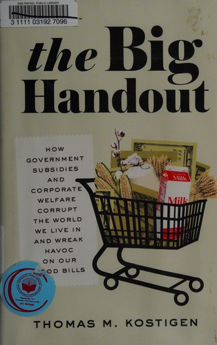 The big handout (2011, Rodale)