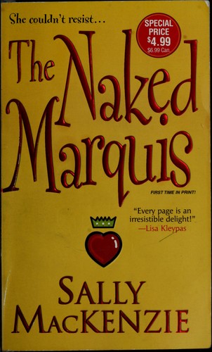 Sally MacKenzie: The naked marquis (2006, Kensington Pub. Corp.)