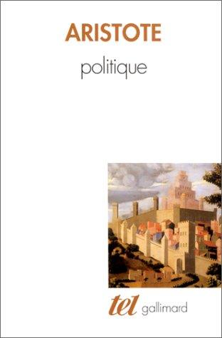 Aristotle, Jean Aubonnet: Politique (Paperback, French language, 1993, Gallimard)