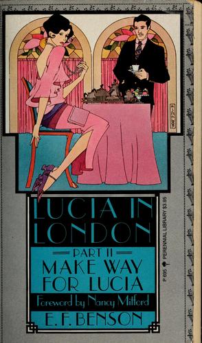 E. F. Benson: Lucia in London (Paperback, 1987, HarperCollins)