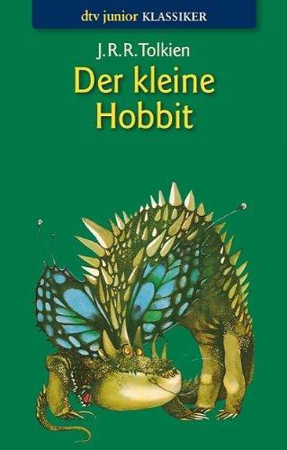 J.R.R. Tolkien: Der kleine Hobbit (Paperback, German language, 2001, dtv junior)