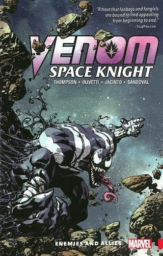 Robbie Thompson: Venom : Space Knight Vol. 2 (Paperback, 2016, Marvel)