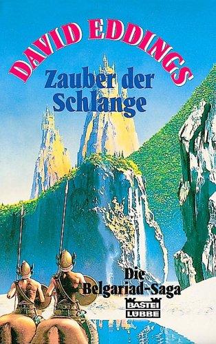 Die Belgariad- Saga II. Zauber der Schlange. ( Fantasy). (Paperback, German language, 1992, Lübbe)